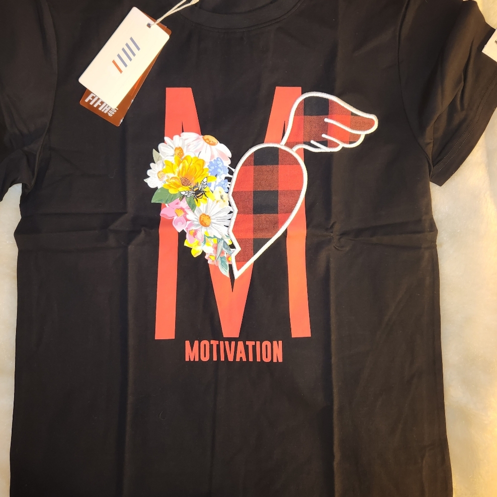 Fifth loop mens Motivation graphic tee